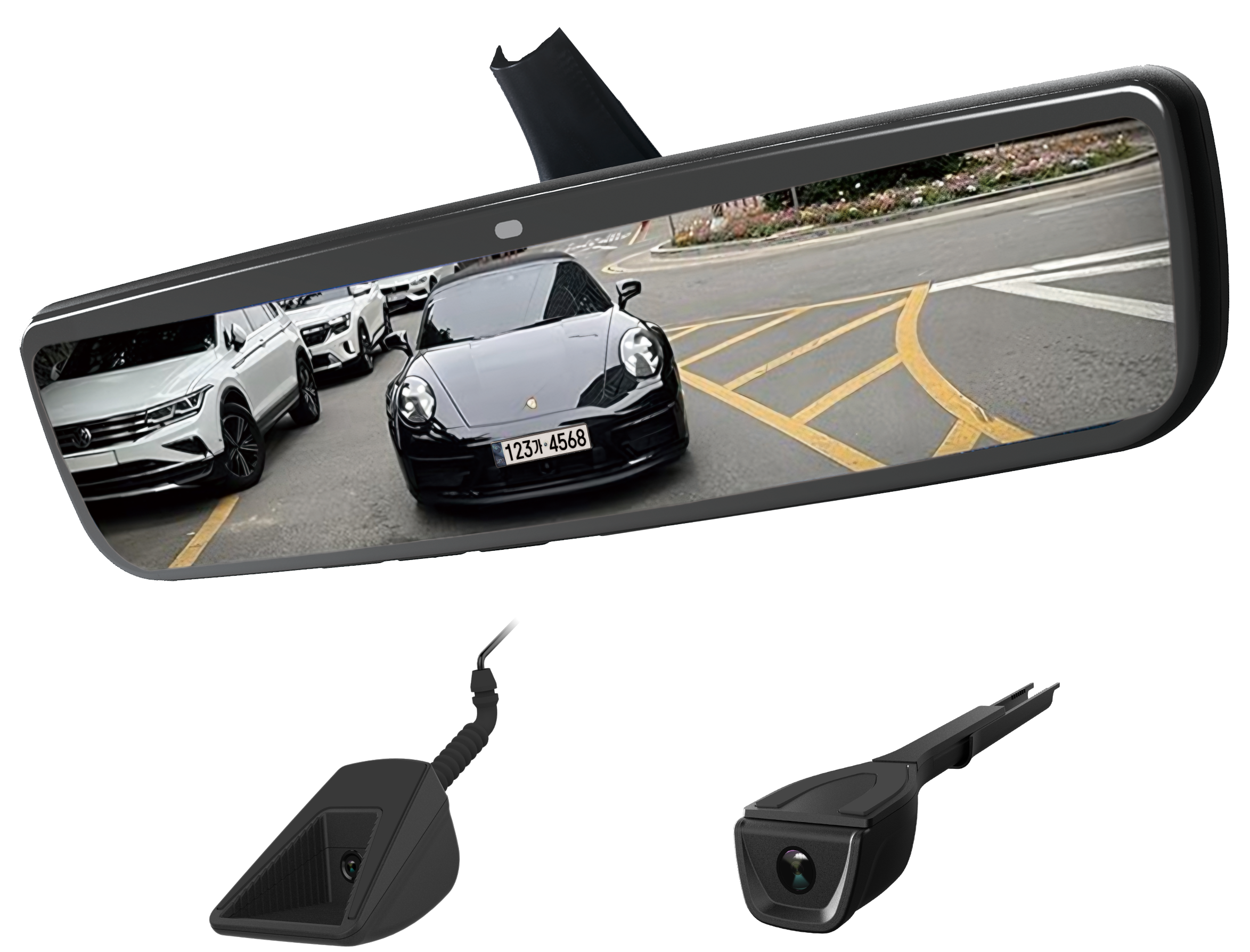 순정형 디지털 룸미러 제품 이미지