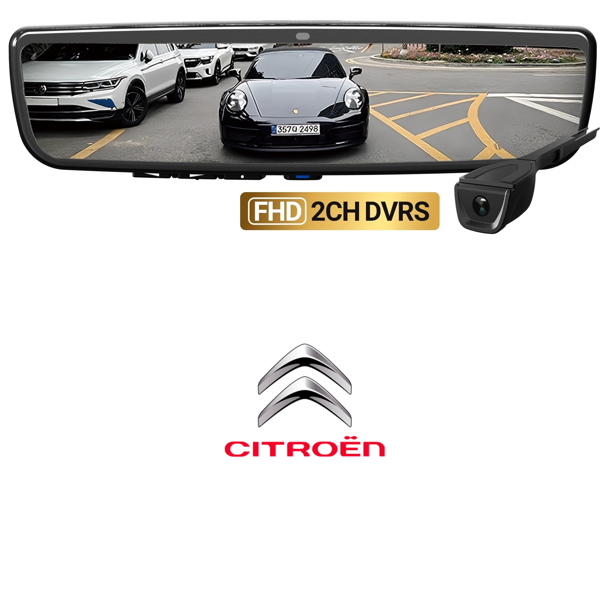 OT-DCM PRO 3.0 블랙박스 기능 내장형 디지털 룸미러 이미지