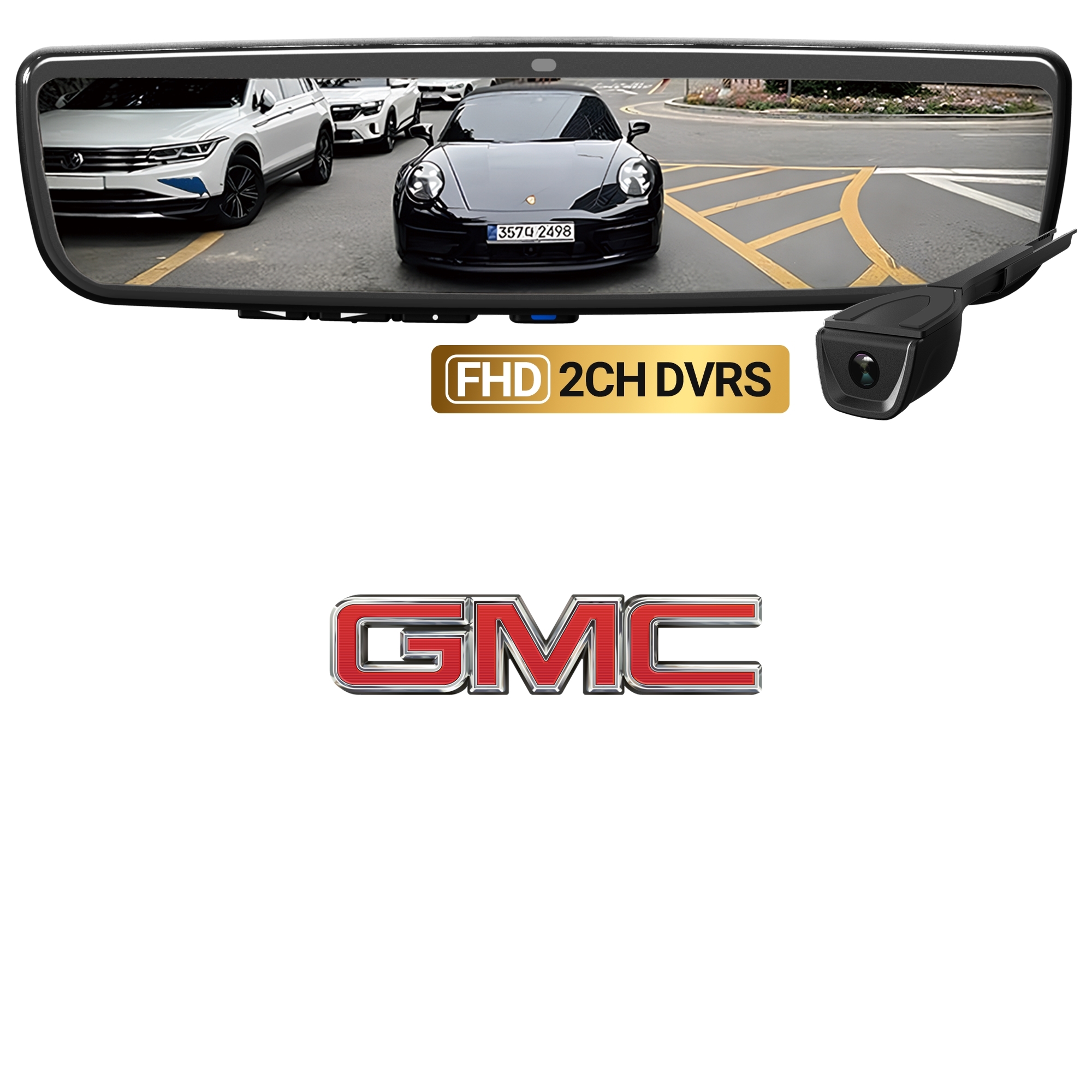 OT-DCM PRO 3.0 블랙박스 기능 내장형 디지털 룸미러 이미지